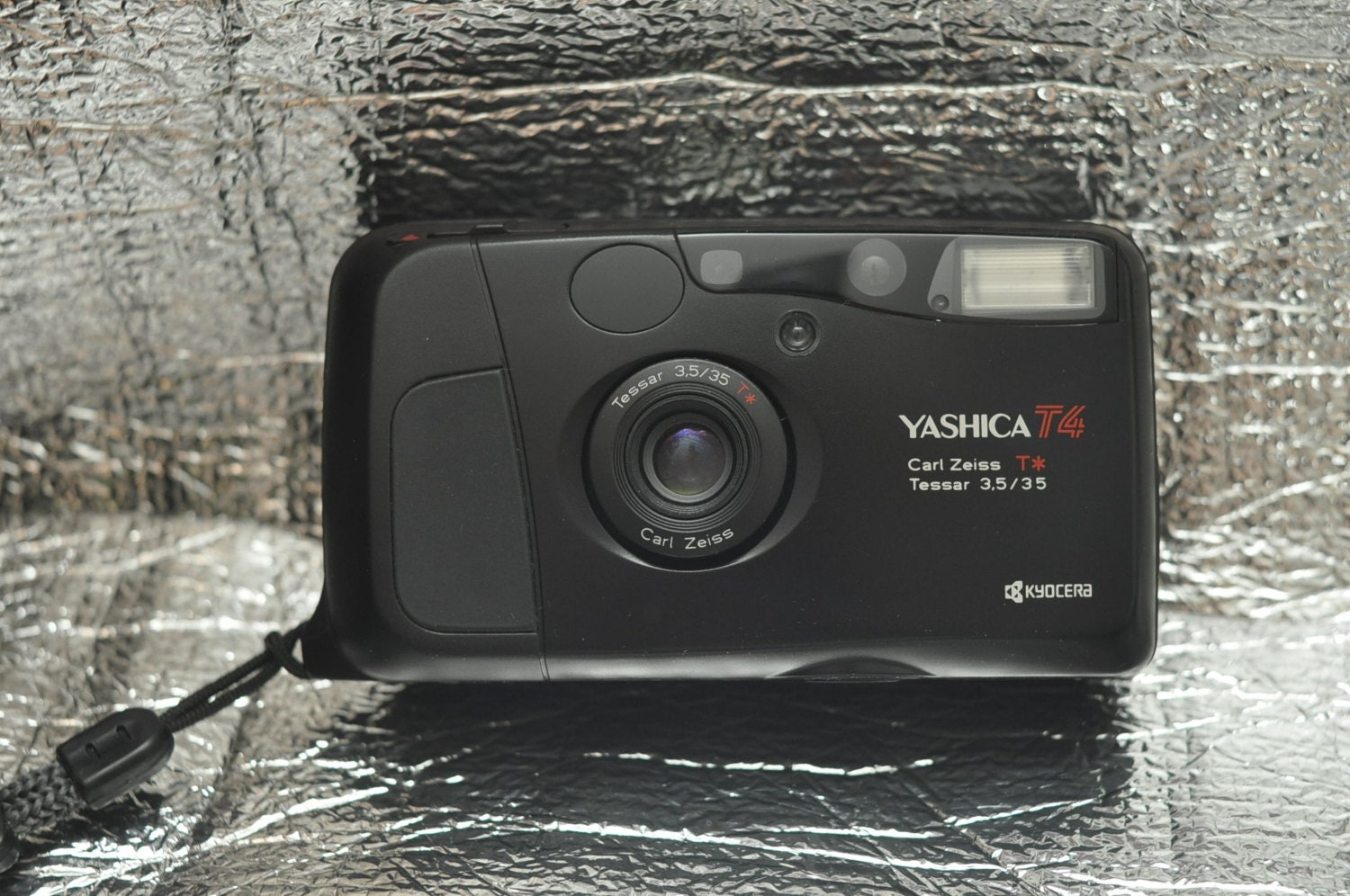 Yashica T4 Point and Shoot Camera in mint condition