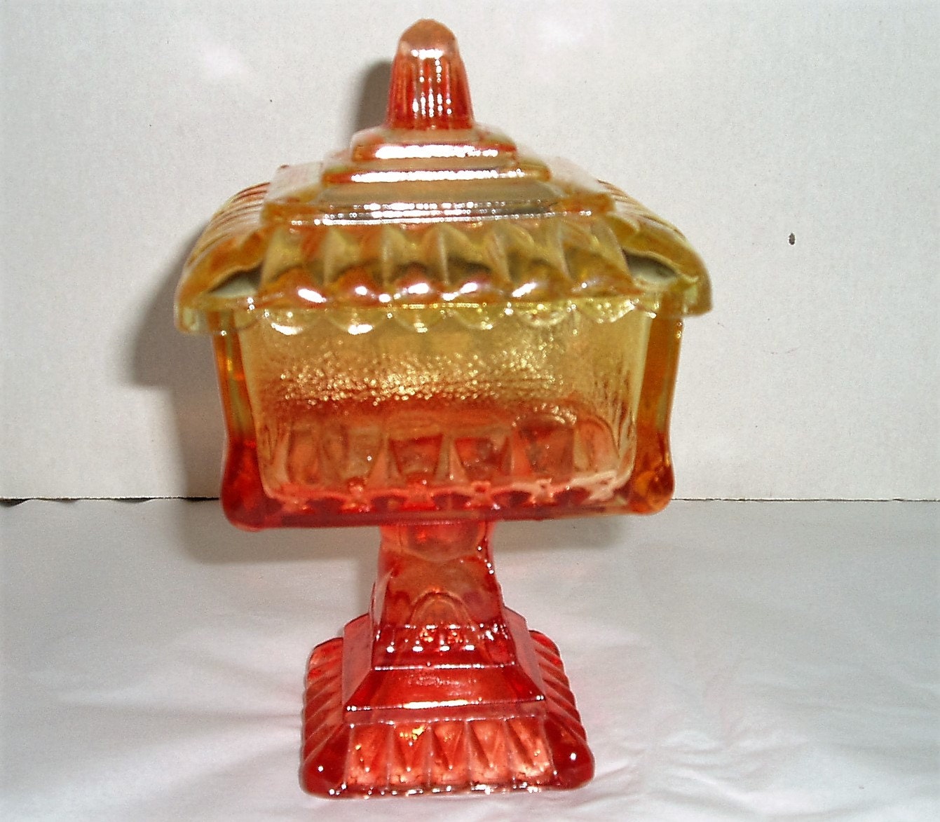 Vintage Glass Candy Dish 89