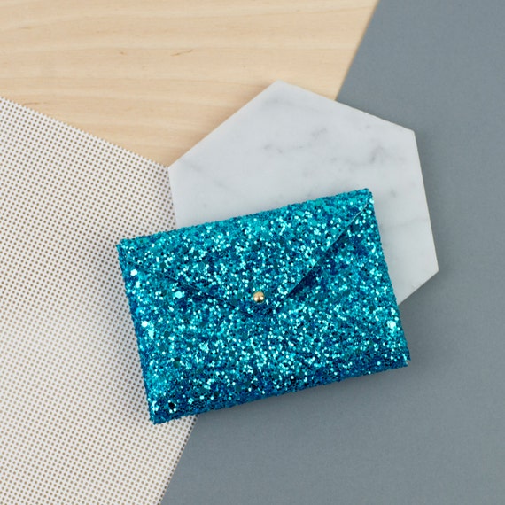 Glitter card holder