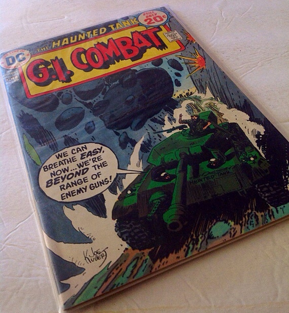 gi combat haunted tank