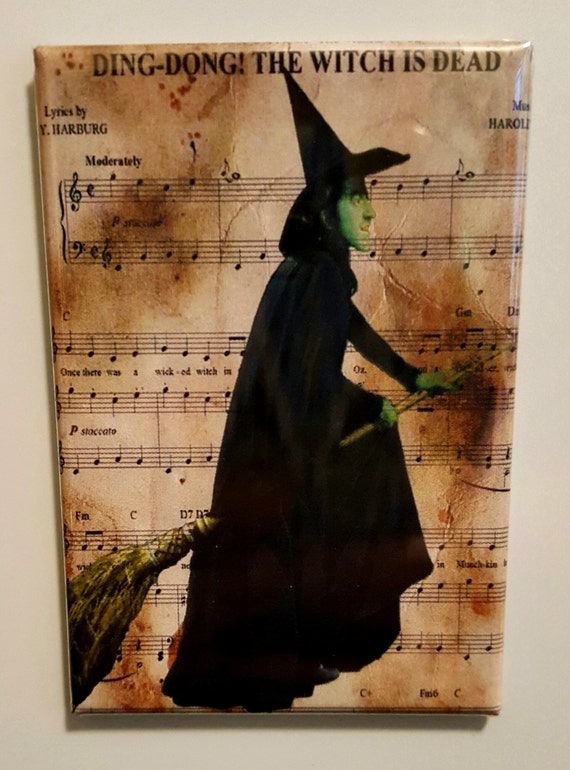 witches broom wizard of oz