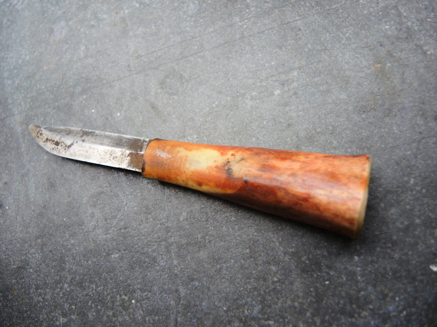 Vintage Saami Lapland small Pocket Knife / by Luckytage on Etsy