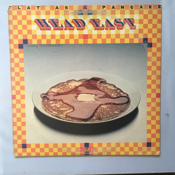 Head East Flat as a Pancake// Vintage Vinyl Record Album LP