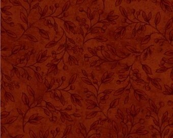 Memories of the Civil War red vine fabric
