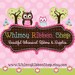 Whimsy Ribbon Shop