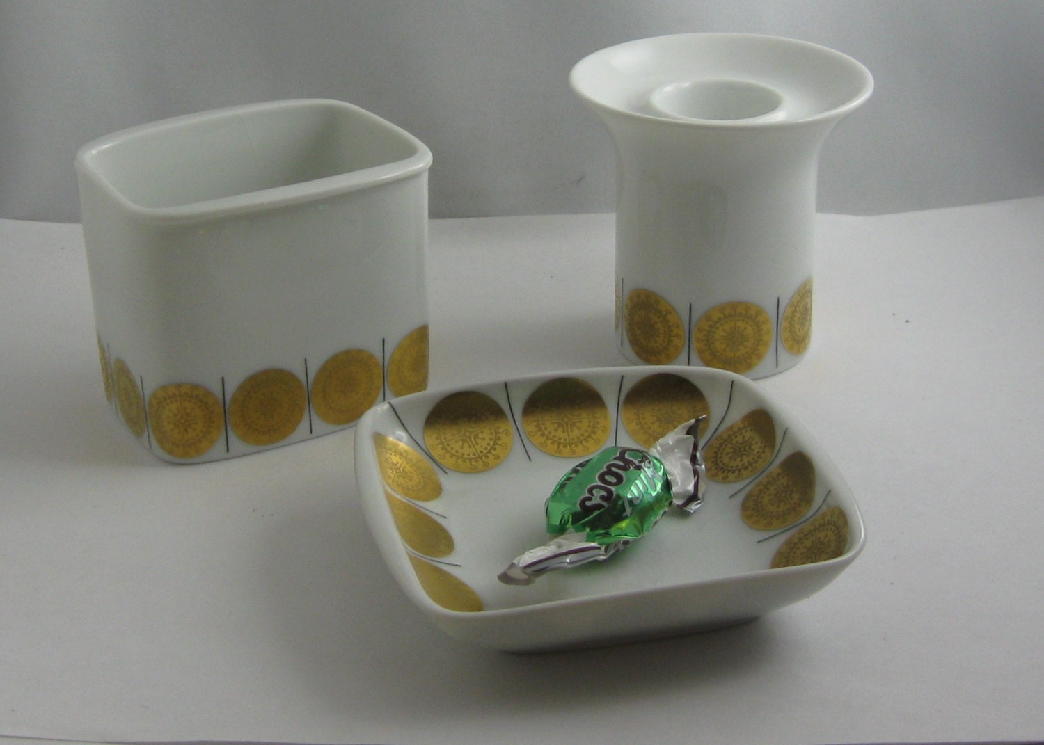 Rosenthal Germany studioline. 3piece MINI porcelain set
