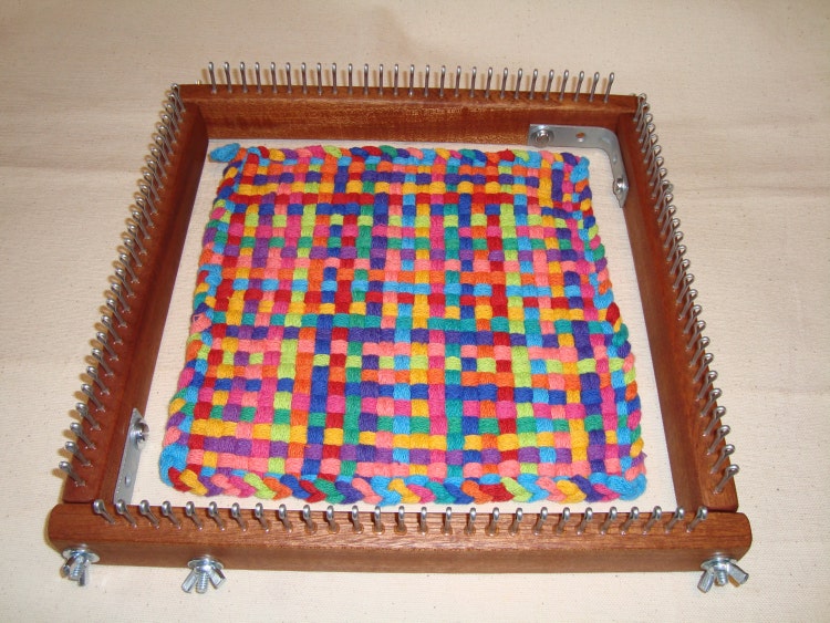 10 Jumbo Size Potholder Weaving Loom loops by CottageLooms
