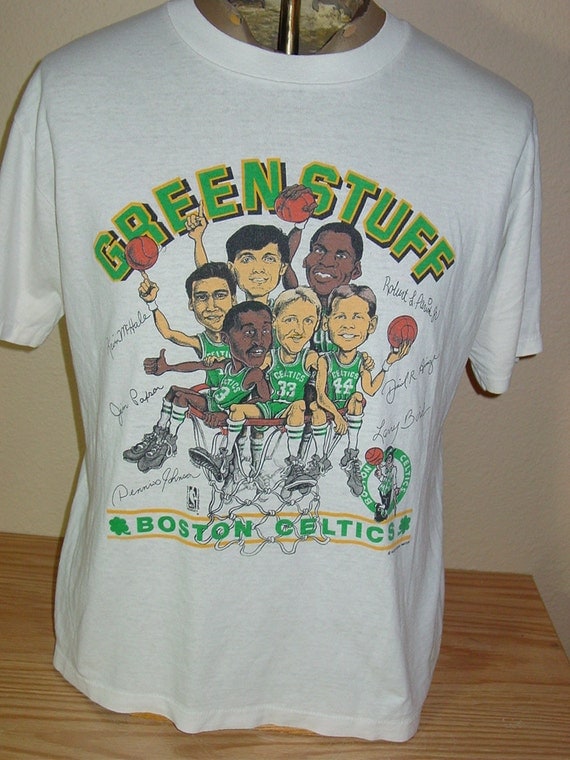 Vintage Boston T Shirts 101