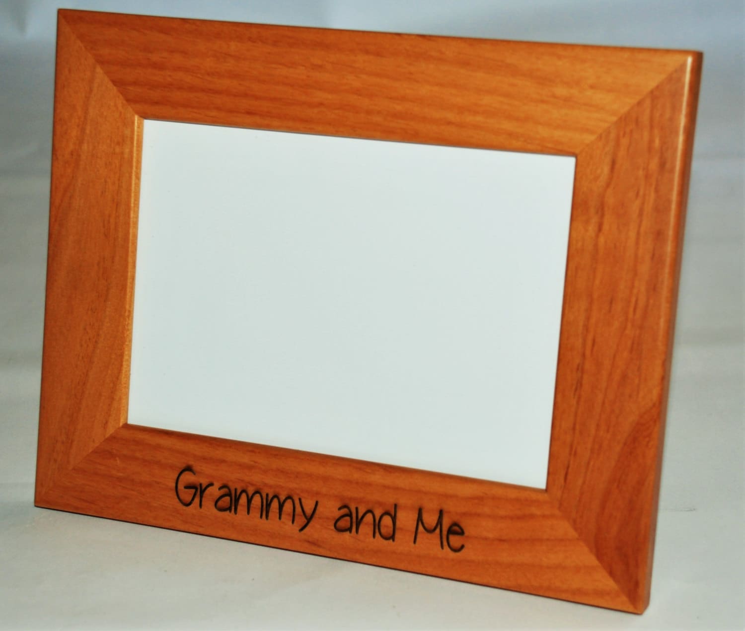 8x10 Laser Engraved Wooden Picture Frame by MemoriesMadeCustom