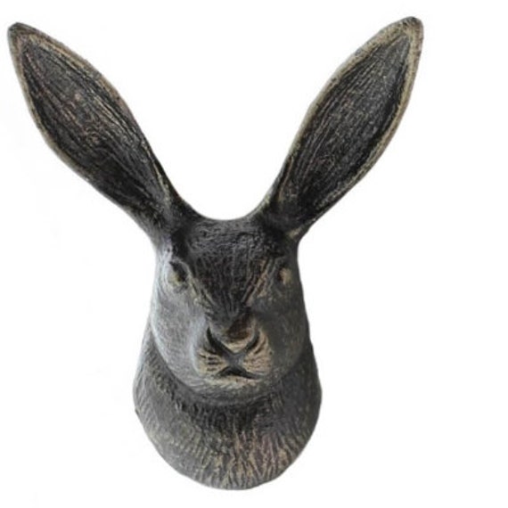 Rabbit wall Hook Hare wall hook. Great fun hooks use both