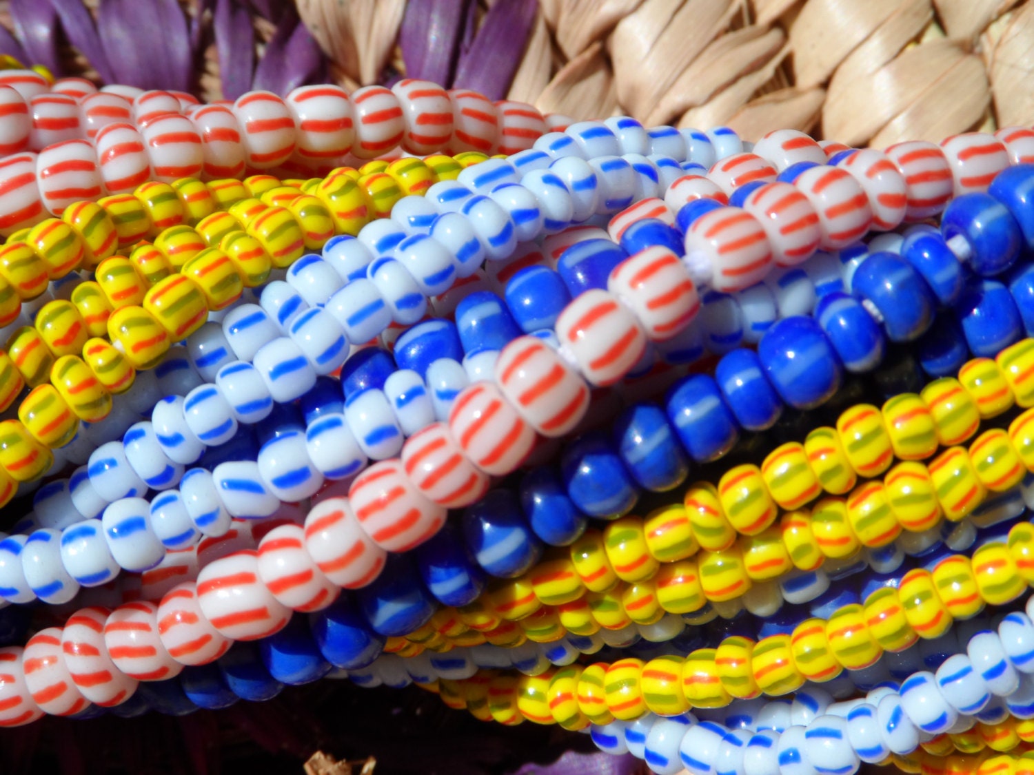 AUTHENTIC Yoruba Orisa Beads Ifa Santeria Lucumi Sango Osun