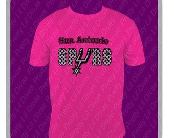 pink spurs shirt