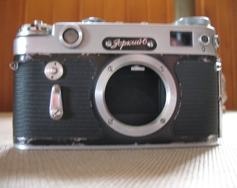 Vintage ZOPKUU-6 (ZORKI) 35mm Russian Film Camera