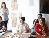 Melbourne Beginner Weaving Class Saturday April 8th 9.30am-12.30pm