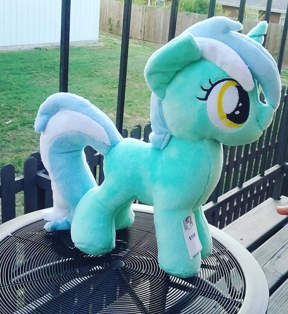 my little pony lyra plush