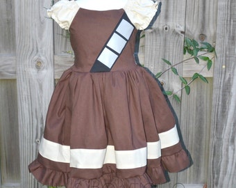 Inspired by Chewbacca Dress, Inspired by Chewie Dress