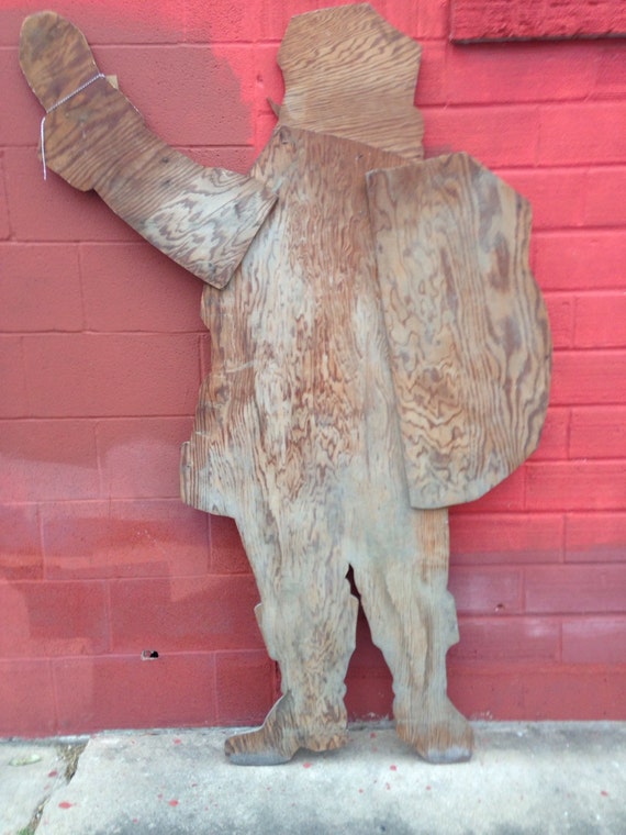 sale large antique santa wooden standing santa by sale large antique santa wooden standing santa by