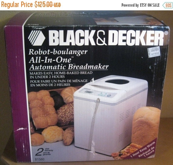 On Sale Vintage and NEW Black & Decker AllInOne Automatic