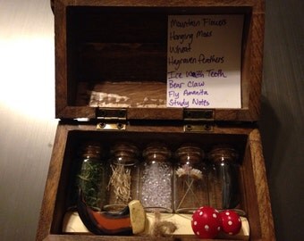 Skyrim Mini Alchemy Chest