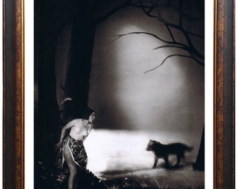 Olga Solarics & Adorjan von Wlassics Petit chaperon rouge 1926 repo POSTER large 12 x 16 print