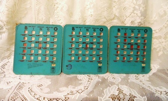 Kleer Kwick Auto Magic BINGO CARDS Shutter Slider Window