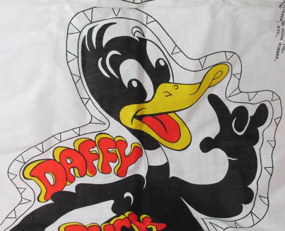 daffy duck pillow pet