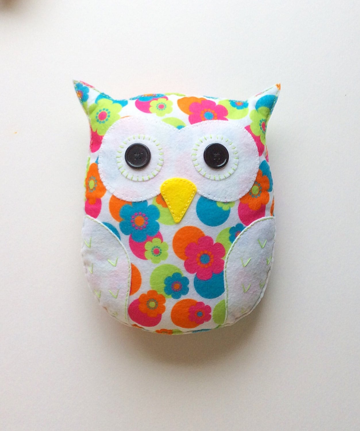 Flora The Owl PDF Sewing Pattern And Tutorial Instant