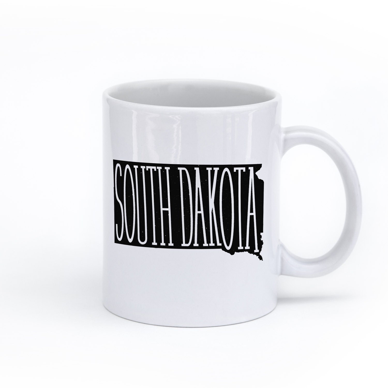 South Dakota State 11oz. Coffee Mug Multiple Color Options