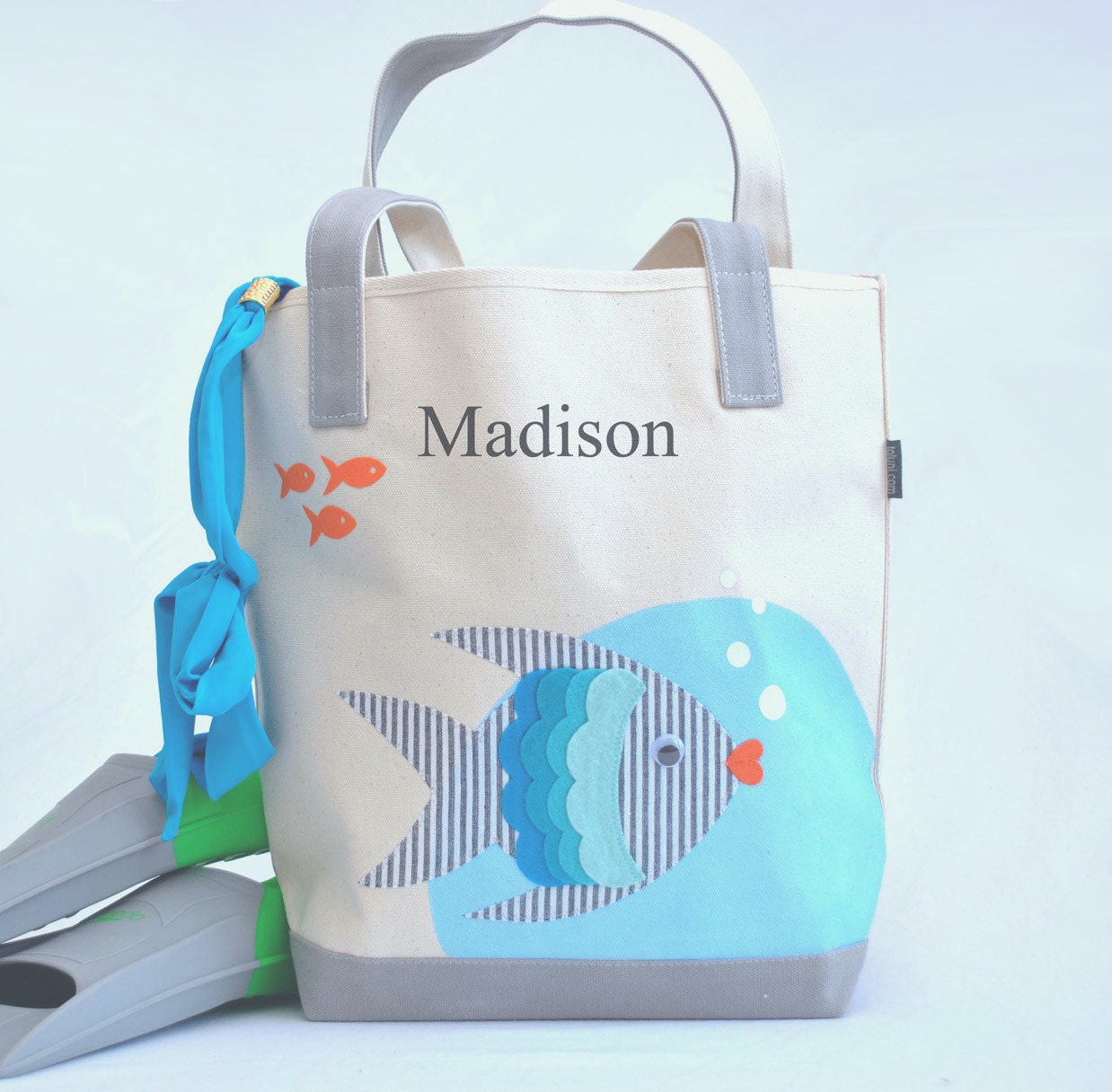 Medium Fish Tote bag