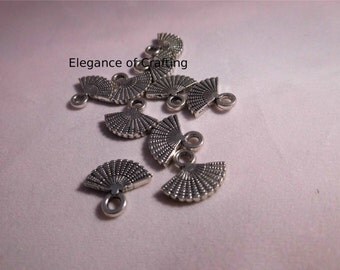 Charm fans, Charms fan, pendant, DIY Kit, accessory, creation, craft material, jewellery making, accessoires, jewellery, jewelry
