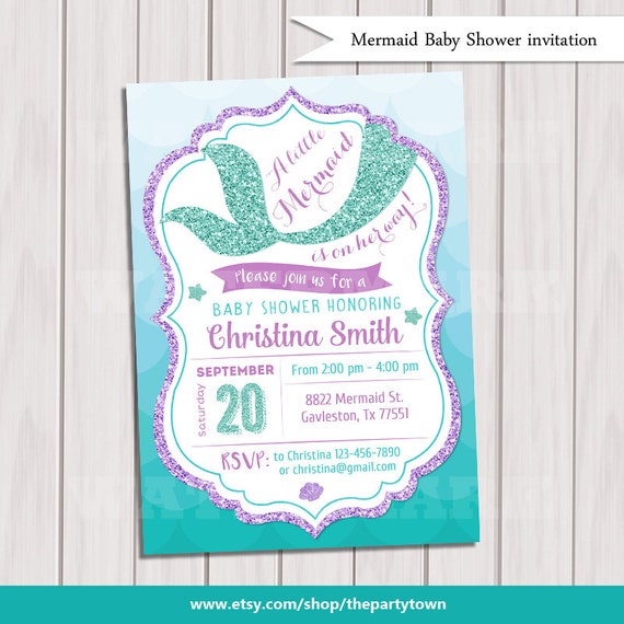 Free Free 248 Mermaid Baby Shower Svg SVG PNG EPS DXF File