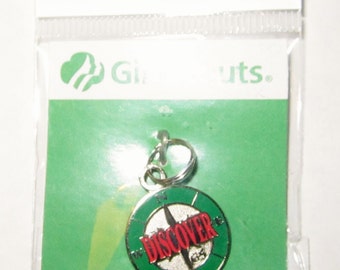 Girl Scout "Discover" Charm