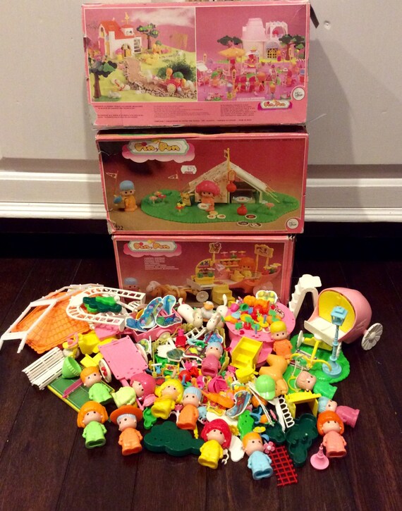 1984 Pin y Pon Dolls Accessories & Play Sets Made in Spain