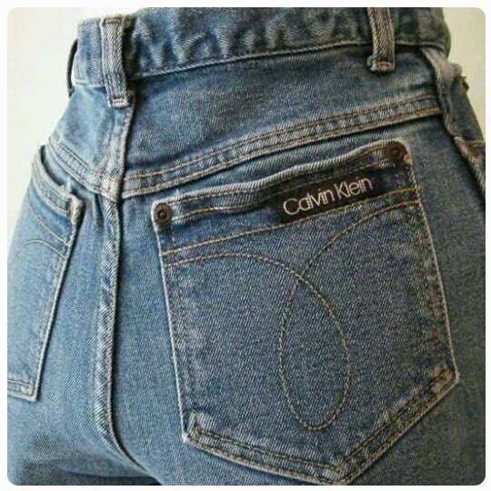 Vintage 1980s Calvin Klein Jeans Vintage Denim Vintage