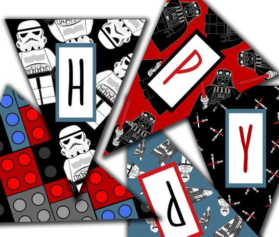 Printable Lego Star Wars Birthday Banner | lego star wars banner printable star wars birthday banner Printable Lego Star Wars Birthday Banner | lego star wars banner printable star wars birthday banner