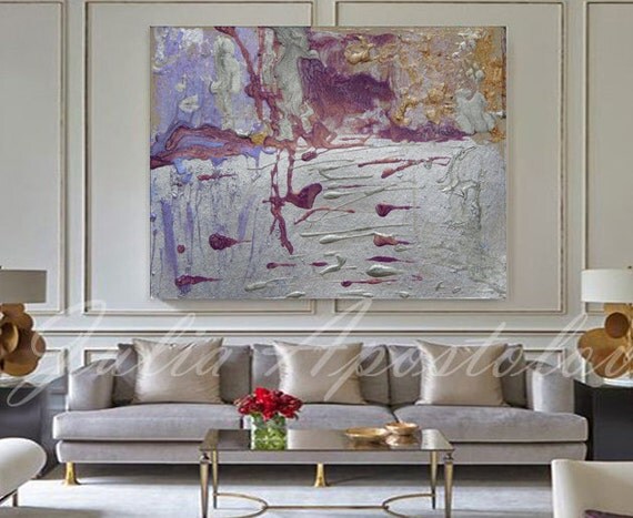 Huge Wall Art 54inch huge wall art large abstract print silver painting Huge Wall Art 54inch huge wall art large abstract print silver painting