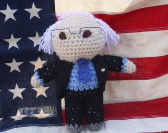 etsy bernie sanders doll pattern