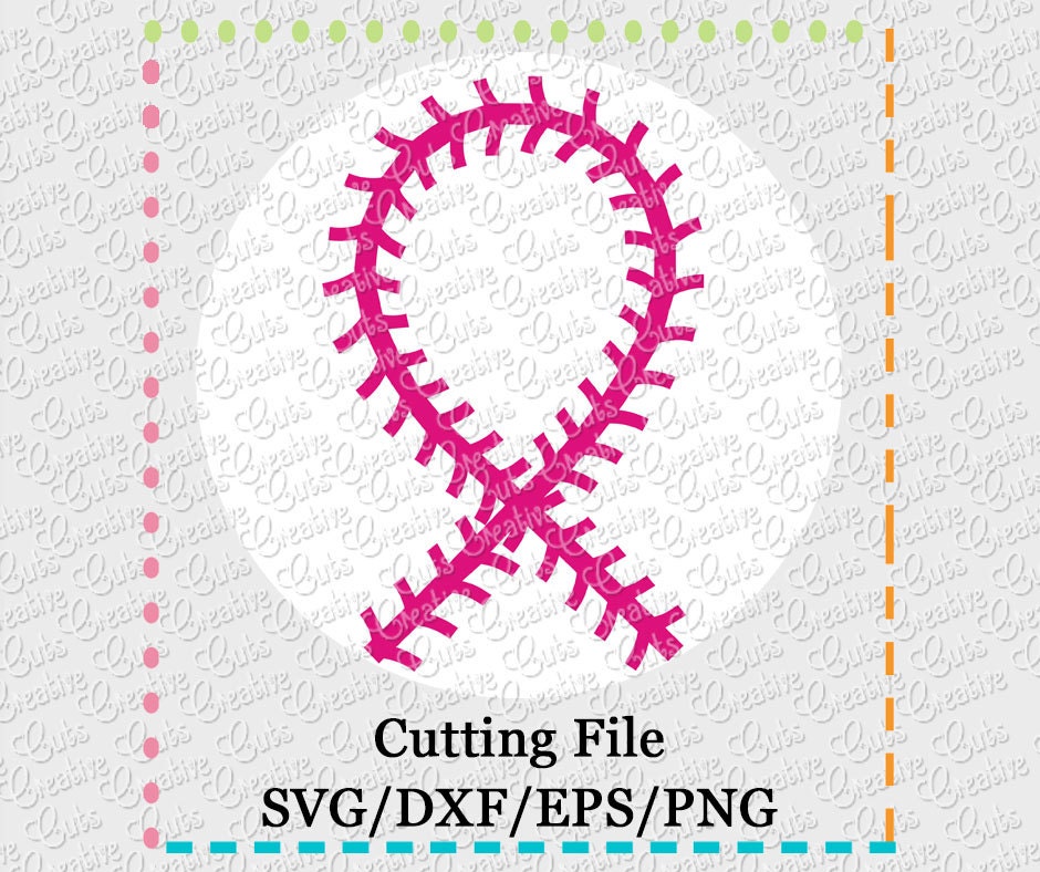 Download EXCLUSIVE SVG eps DXF Cutting File Baseball Awareness svg