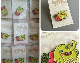 Limited Edition Tree Trunks Adventure Time Tattoo Lapel Pin