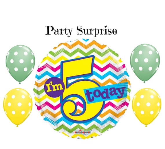 5-year-old-birthday-balloons-5th-birthday-party-balloons