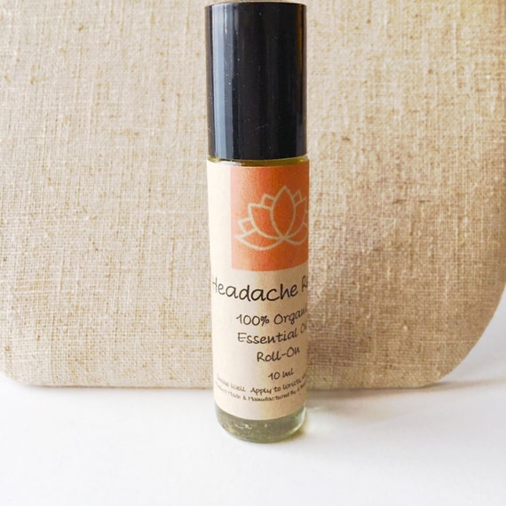 Items similar to Headache Relief Roll On Perfume Essential Oil