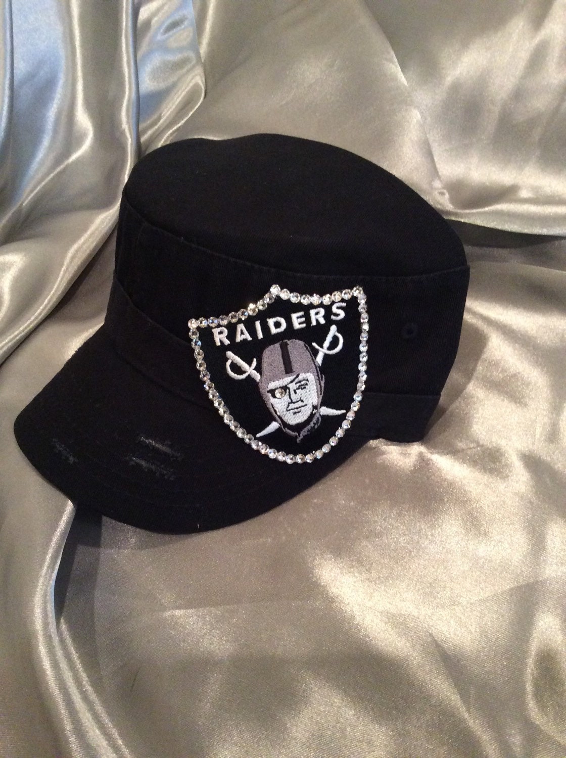 Bling Trucker Hats Raiders Raiders Hat Bling Hat Bling