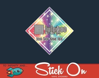 Custom LuLa Roe Car Sticker, Colorful LuLa Roe Decal For Any Surface, Custom LuLa Roe Decal