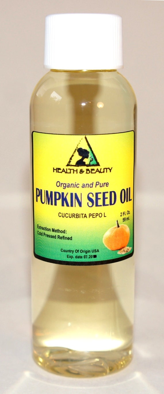 H&B Oils Center Pure Organic Cold Pressed Grapeseed Oil 8 oz Skin Care