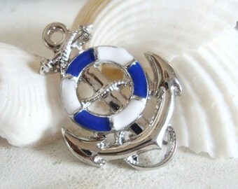 Anchor Necklace Pendant Beach Jewelry charm