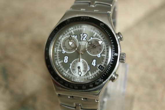 reloj swatch irony v8