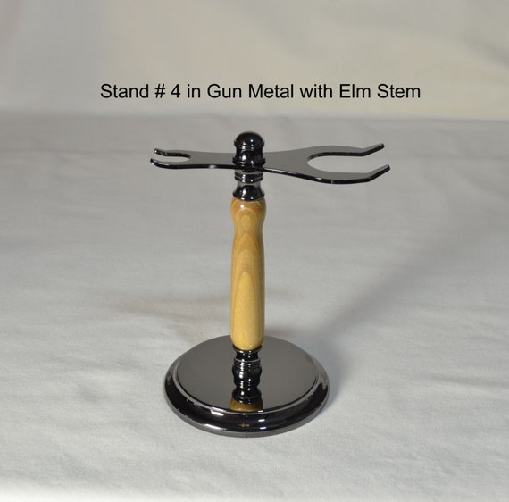 Razor and Shave Brush Stands for Badger Hair Brushes and