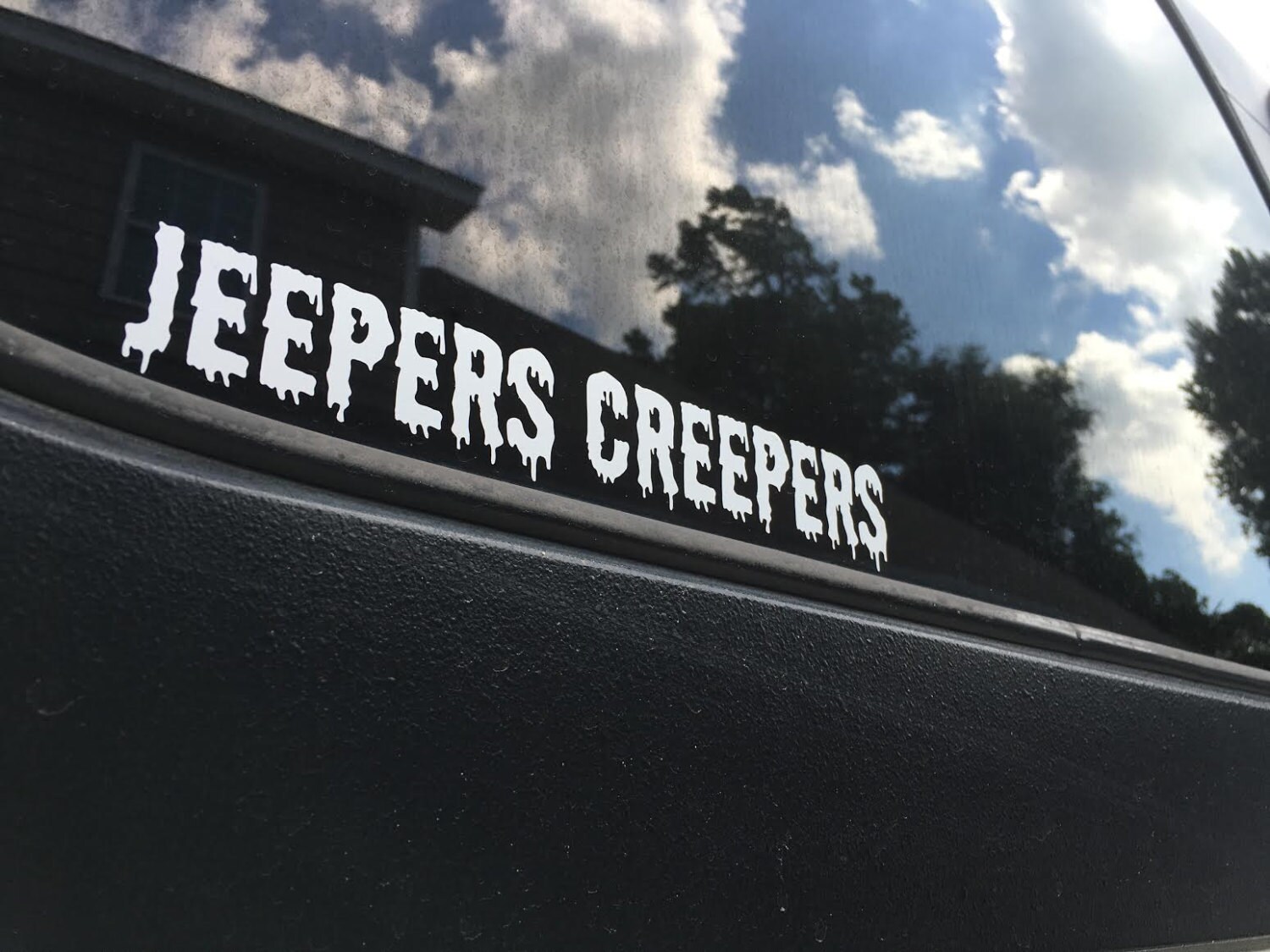 Jeepers Creepers Vinyl Sticker