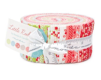 Little Ruby Jelly Roll - Bonnie and Camille - Moda - Precuts - IN STOCK