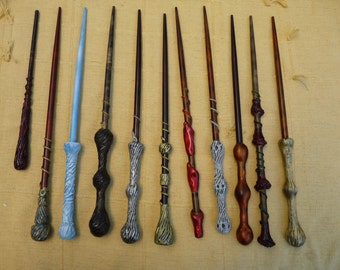 Magic Wand Handcraft Wiccan Witch Fairy Wand Unique 10 pieces Mini Magic Wand as Gift